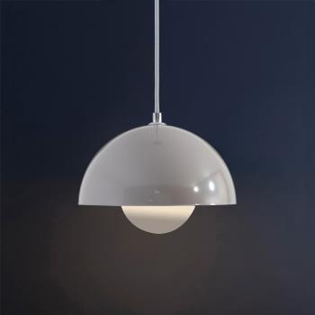 丹麥設計師創意現代極簡約吊燈北歐餐廳臥室床頭書房陽臺花苞吊燈
