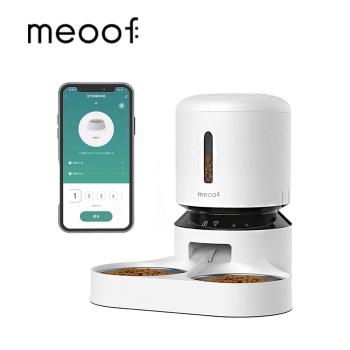meoof 膠囊自動餵食器 Wi-Fi版 3L雙碗 【臺灣總代理公司貨】