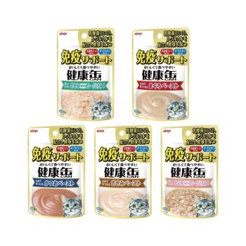 日本AIXIA愛喜雅-免疫力餐包 40g X(24入組)(下標數量2+贈神仙磚)