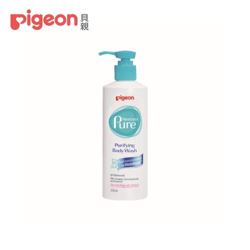 【Pigeon貝親】嬰兒純淨沐浴乳200ml
