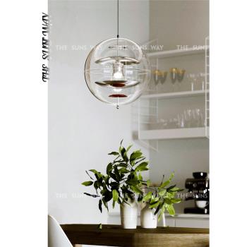 北歐Verpan VP Globe圓球星球燈丹麥創意吧臺客廳餐廳設計師吊燈