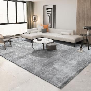北歐現代簡約地毯ins風格客廳茶幾毯歐式臥室床邊幾何長方形輕奢