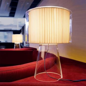 北歐西班牙后現代玻璃臺客廳餐廳臥室酒店客房西餐廳設計師臺燈