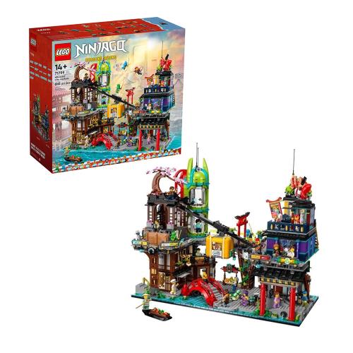 樂高LEGO 積木忍者系列NINJAGO City Markets 忍者市集71799w|Ideas 