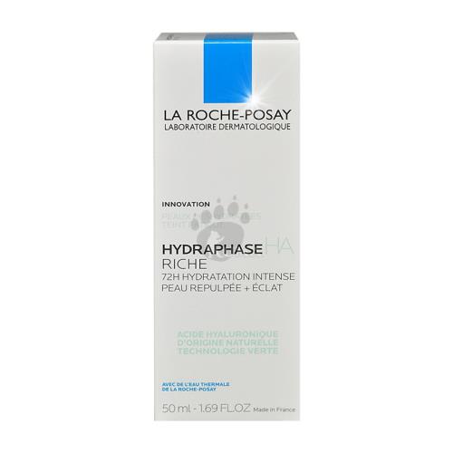 (贈隨機樣包x2)【LA ROCHE-POSAY理膚寶水】全日長效玻尿酸修護保濕乳 潤澤型 50ml