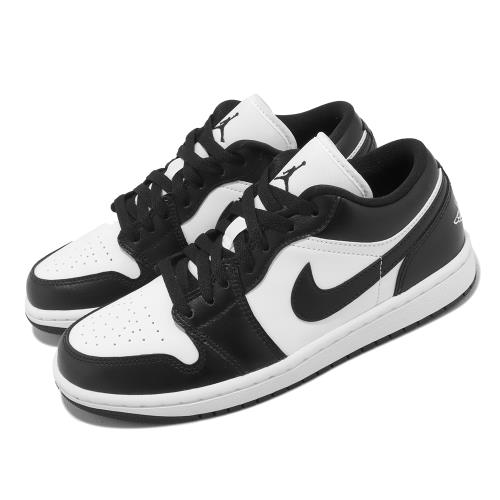 Nike Wmns Air Jordan 1 Low 女鞋男鞋黑白AJ1 熊貓一代喬丹Panda