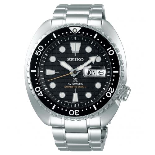 SEIKO 精工 PROSPEX 陶瓷圈海龜200米潛水機械錶/45mm(4R36-06Z0D/SRPE03J1)
