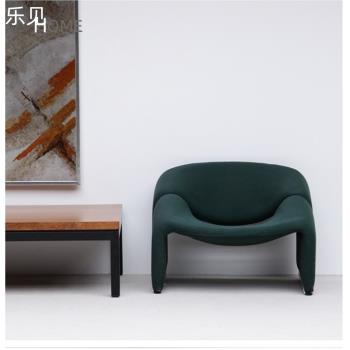 北歐現代輕奢風椅子M字形造型創意異形椅簡約設計師ins家具酒店