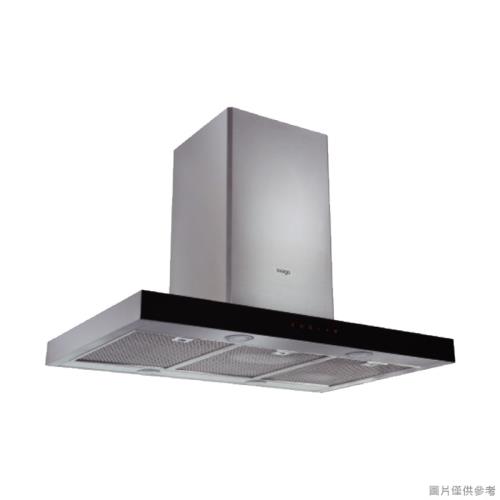 (含標準安裝)SVAGO【VR7236SXL】90公分中島式排油煙機