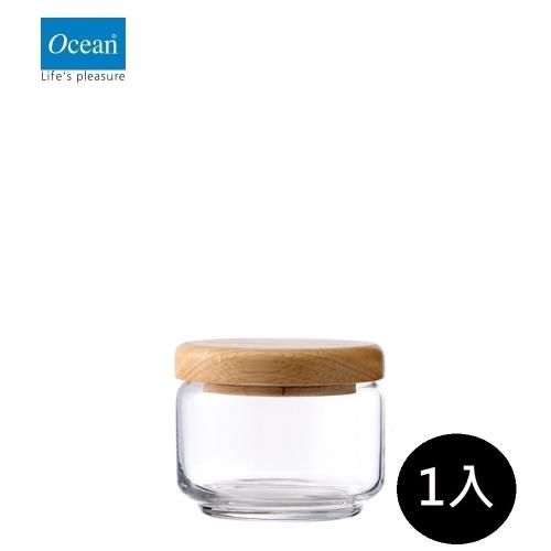 【Ocean】木蓋儲物罐-325ml/1入