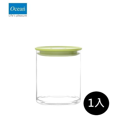 【Ocean】綠色玻璃密封罐(大)-685ml/1入-諾瑪系列
