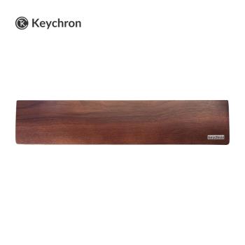 Keychron機械鍵盤胡桃木掌托舒適辦公護腕手托實木木質夏季手枕墊