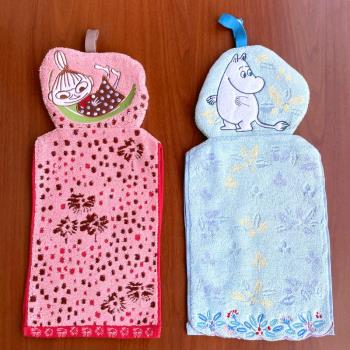 出日本專柜可愛擦手掛巾KIKI龍の貓擦手毛巾可掛式掛毛巾魔女宅急