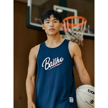 BALLHO無袖吸汗速幹男運動上衣