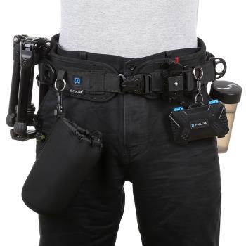 多功能攝影腰帶快掛快取戶外路亞腰包單反相機腰掛固定帶雙肩背帶