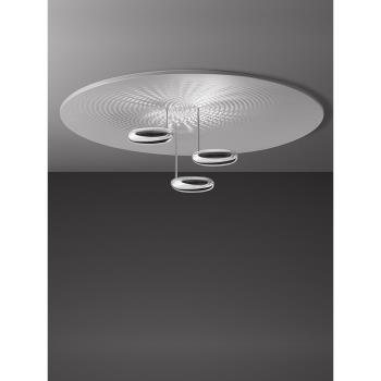 意大利吸頂燈現代圓形餐廳臥室客廳別墅水滴豆芽設計師款漫反射燈