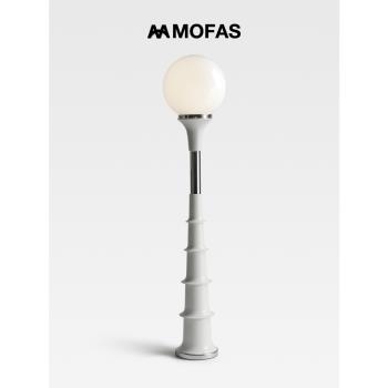 MOFAS孟菲斯格設計師創意怪趣彩色奶油風客廳臥室兒童藝術落地燈