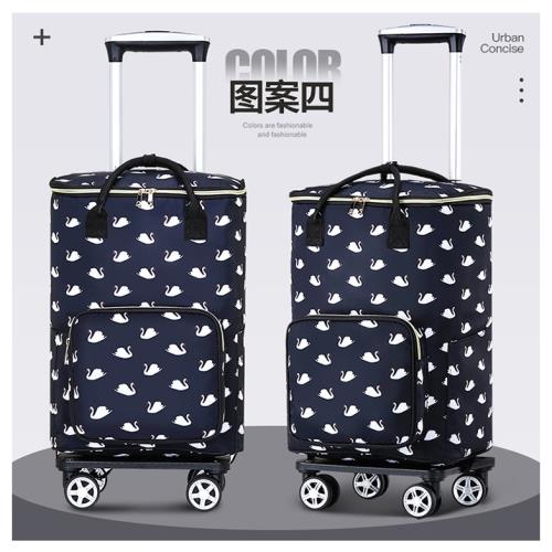 買菜車小推車便攜折疊保溫購物袋家用手拉車大容量萬向輪購物車潮|旅行袋|ETMall東森購物網