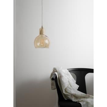丹麥極簡玻璃吊燈SR2北歐設計師款主臥室床頭創意藝術餐廳吧臺燈