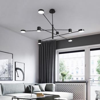 后現代輕奢吊燈北歐新款簡約客廳餐廳臥室創意設計師大氣家用主燈