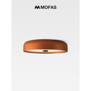 MOFAS北歐極簡圓形后現代簡約創意餐廳客廳書房兒童房臥室吸頂燈