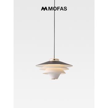 MOFAS北歐現代床頭設計師客廳沙發旁高級餐廳吧臺臥室床頭柜吊燈
