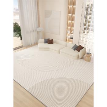 加厚地毯客廳2023新款北歐沙發茶幾毯現代簡約臥室全鋪免洗易打理