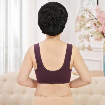 文胸婦女老年人無鋼圈媽媽內衣