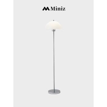 Miniz北歐原創中古vintage客廳設計師ins床頭臥室客廳復古落地燈