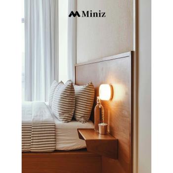 Miniz設計師Dimple壁燈極簡臥室床頭燈北歐樓梯客廳沙發背景墻燈