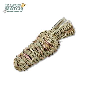 MATCH 天然牧草 草製蘿蔔-單入-寵物兔/迷你兔/小兔玩具