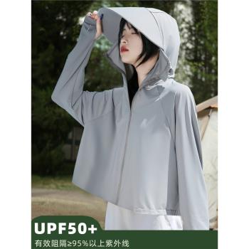 防曬帽女夏季防紫外線upf50薄款透氣大帽簷遮陽帽太陽帽遮臉帽子