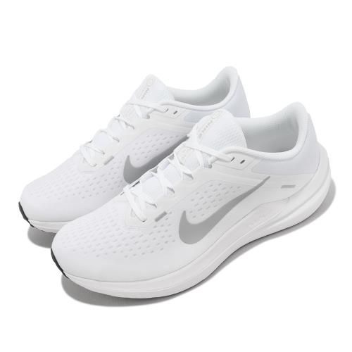 Nike 慢跑鞋 Air Winflo 10 男鞋 白 灰 緩震 路跑 運動鞋 DV4022-102