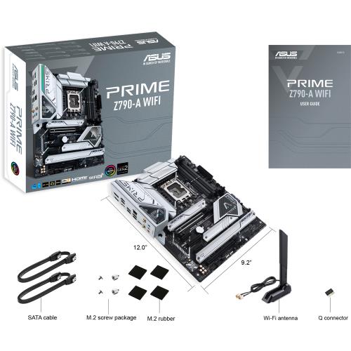 ASUS 華碩PRIME Z790-A WIFI 主機板/ LGA1700 13代/ DDR5|Intel 1700