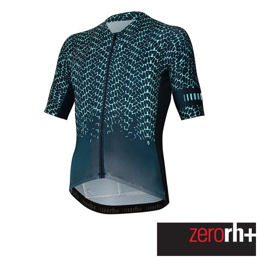 ZeroRH+ 義大利SPEED系列男仕專業自行車衣(經典藍) ECU0756_084