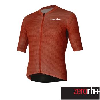 ZeroRH+ 義大利SUPER LIGHT系列極輕量級男仕專業自行車衣(緋紅) ECU0699_311