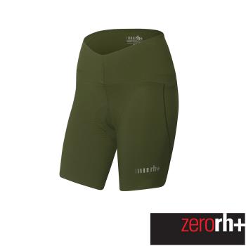 ZeroRH+ 義大利CODE系列女仕專業自行車褲 (卡其綠) ECD0943_561