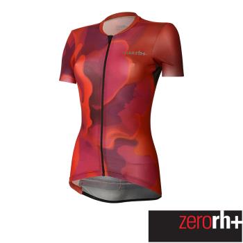 ZeroRH+ 義大利SUPER LIGHT系列女仕專業自行車衣(牡丹紅) ECD0942_04P