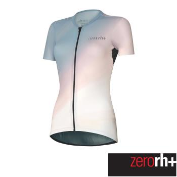 ZeroRH+ 義大利SUPER LIGHT系列女仕專業自行車衣(粉白) ECD0942_04E