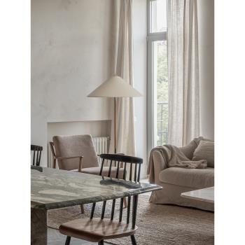 創意復古侘寂風客廳沙發旁裝飾燈書房臥室樣板房北歐設計師款落地