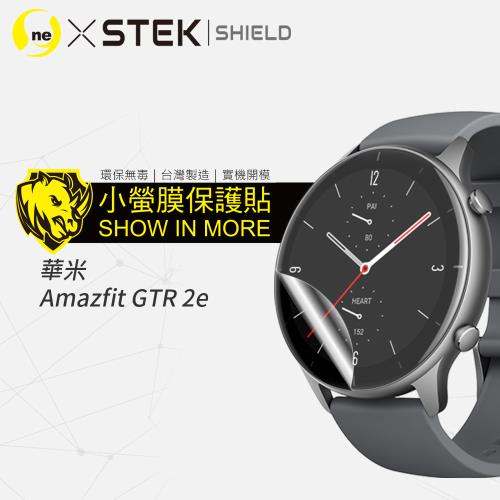 O-ONE】華米Amazfit GTR 2e 手錶『小螢膜』滿版全膠螢幕保護貼超跑包膜