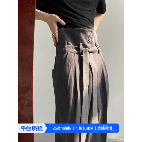 COLN 它變薄了! 做高級時髦的coln男孩女孩必需get這條高腰直筒褲