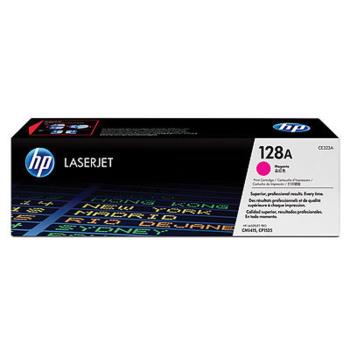 HP 128A 原廠紅色碳粉匣 CE323A