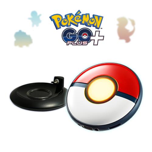 Pokemon GO Plus + 寶可夢睡睡精靈球自動抓寶睡眠測量(台灣公司貨)+副