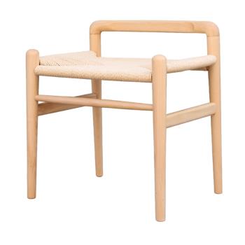 北歐網紅矮凳長凳藤編茶凳中式換鞋凳梳妝凳日式民宿餐椅門口凳