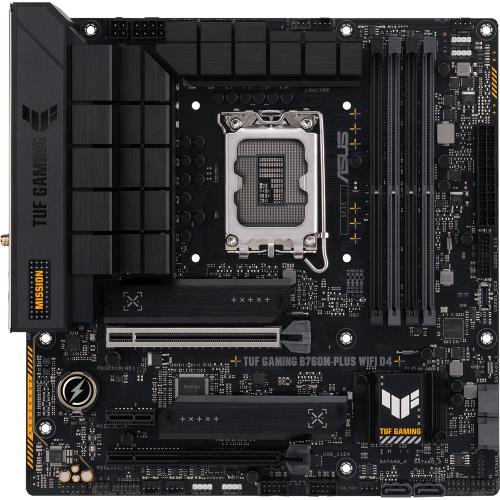 ASUS 華碩 TUF GAMING B760M-PLUS WIFI D4 主機板 / LGA1700 13代 / DDR4