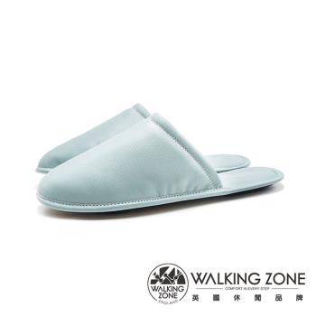 WALKING ZONE(女)home系列柔軟紓壓室內拖鞋 女鞋-淺綠色(另有裸粉色)
