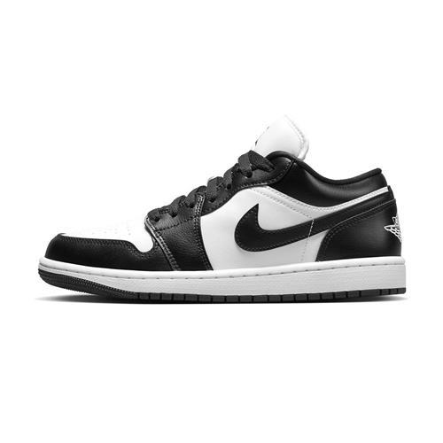 Nike W Jordan 1 Low Panda 女黑白熊貓喬丹經典潮流休閒鞋DC0774-101