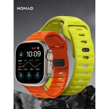 NOMAD美國蘋果防水透氣手錶表帶