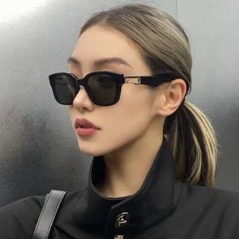 時尚韓版墨鏡女潮復古個性網紅拍照造型ins風防紫外線太陽眼鏡
